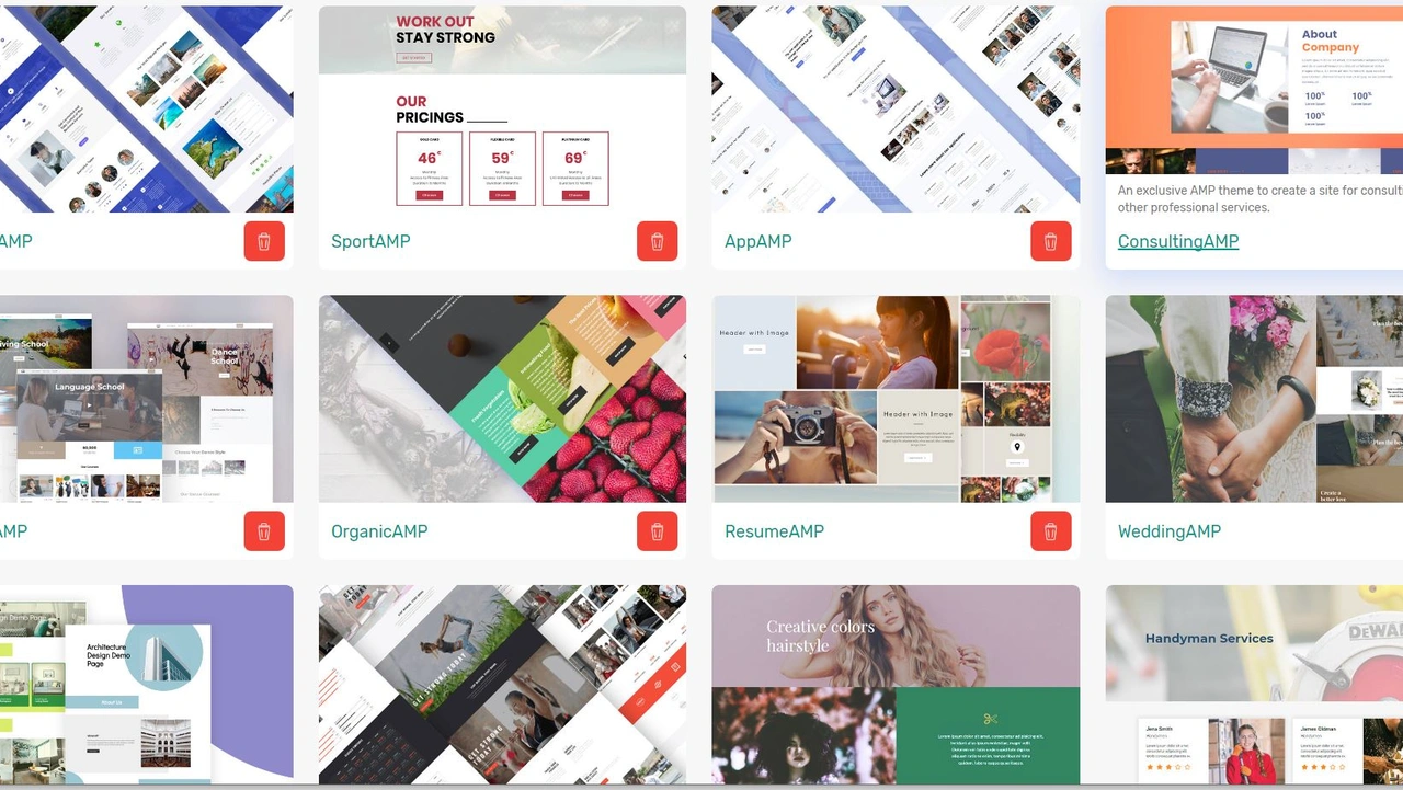 Tworzenie stron AMP-HTML