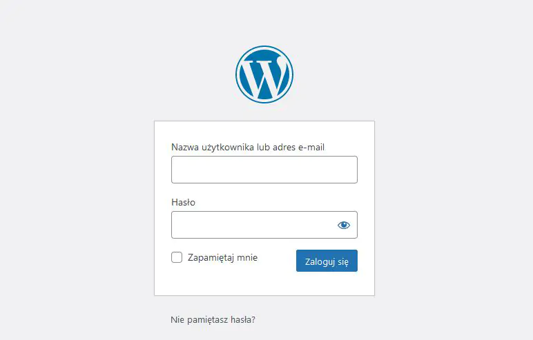 Zabezpieczenie WordPress
